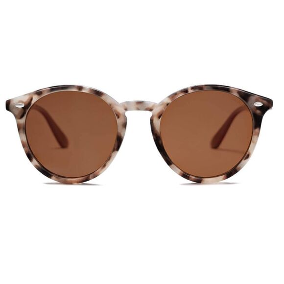 Round Retro Sunglasses   